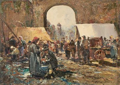 Giorno di Mercato a Vicchio