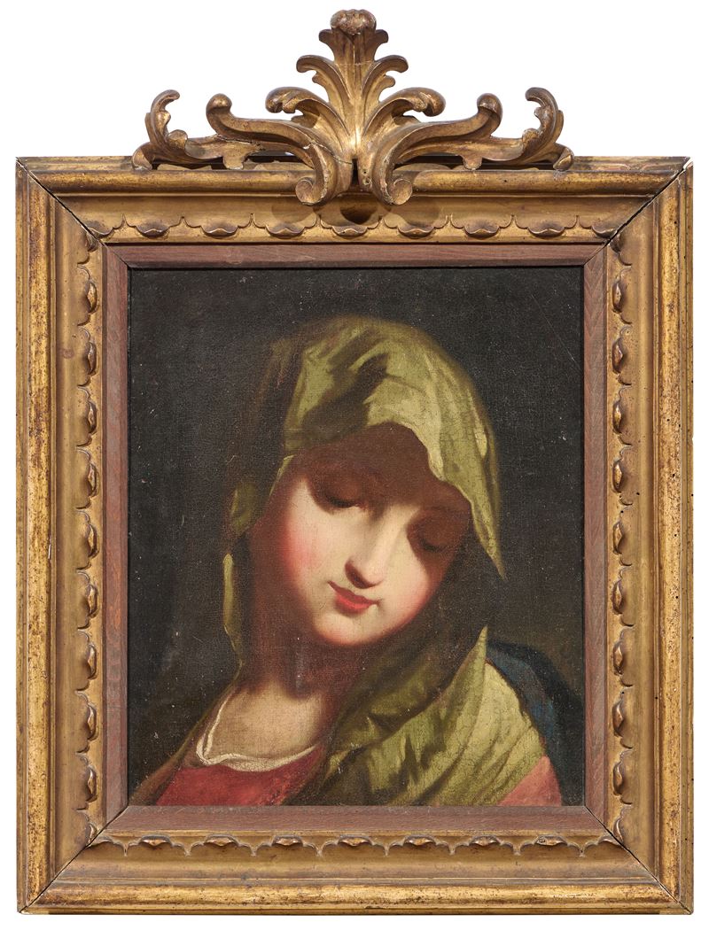 Giambettino Cignaroli - Testa della Vergine