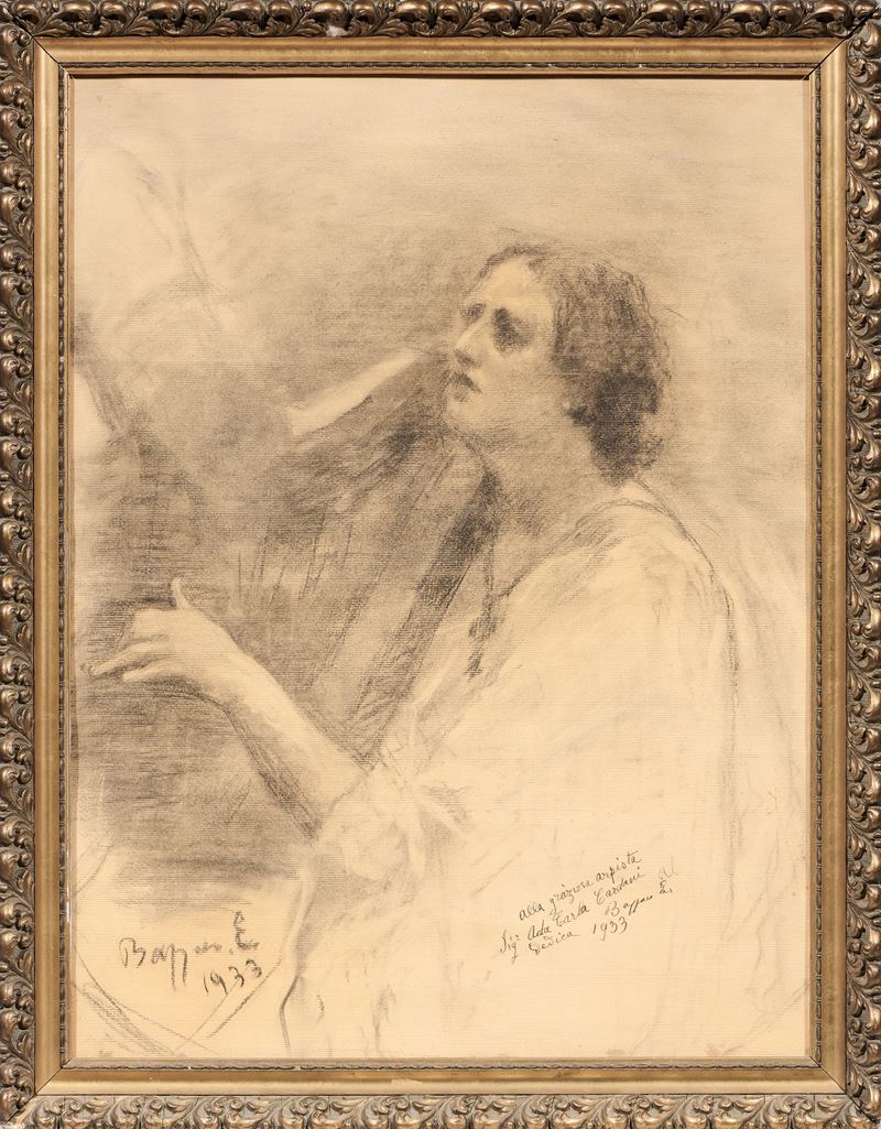 Ernesto Bazzaro - Arpista
