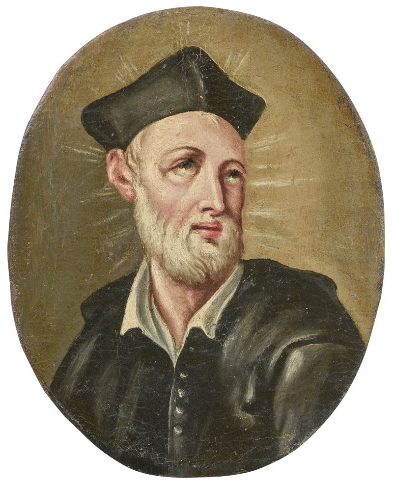 Scuola Veneta del XVII Secolo - San Filippo Neri