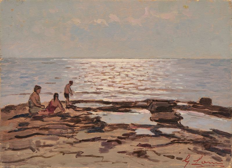 Giovanni Lomi - Bagnanti