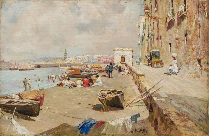 Attilio Pratella - Spiaggia di S. Giovanni a Teduccio