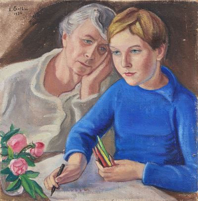 Nonna e Nipote