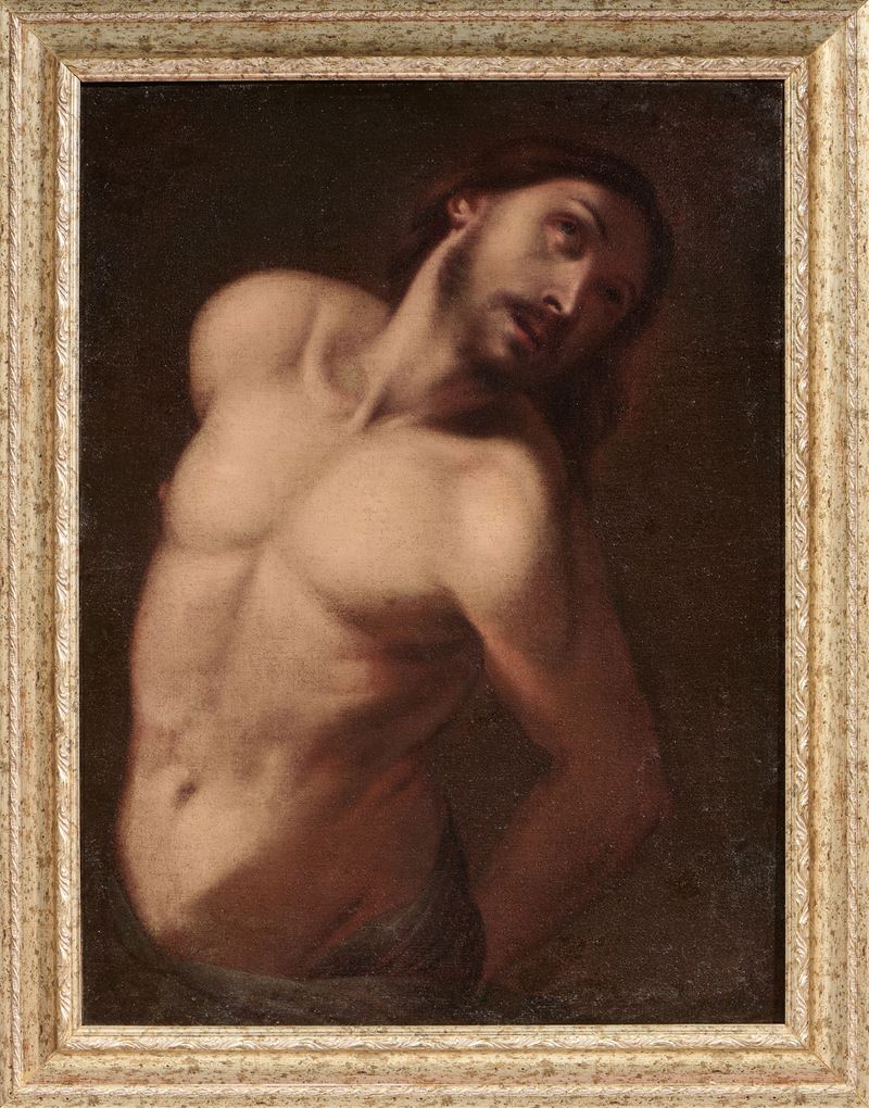 Giuseppe Nuvolone (attr. A) - Cristo alla Colonna