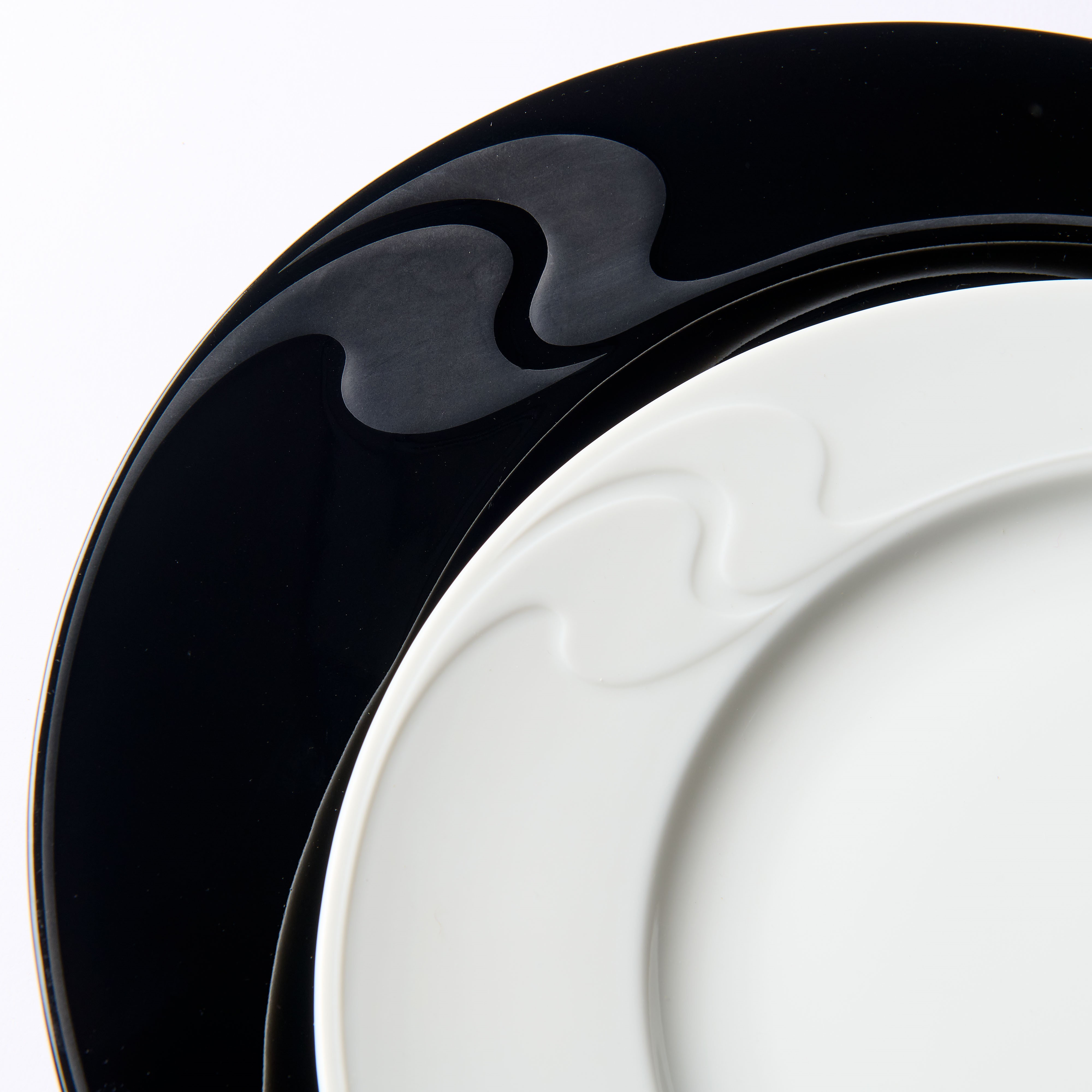 Rosenthal Studio-Line servizio da tavola in porcellana bianca e nera