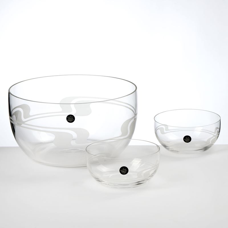 Rosenthal Studio-Line servizio da macedonia in cristallo trasparente