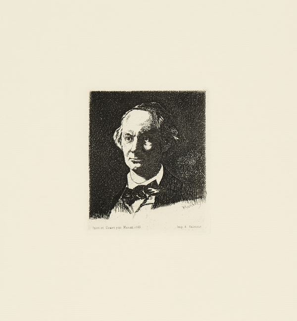 Edouard Manet - Charles Baudelaire
