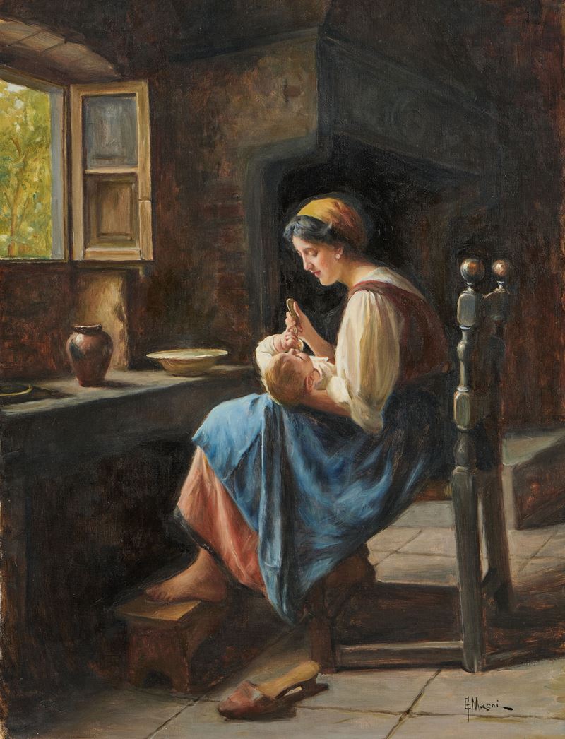 Giuseppe Magni - Maternità