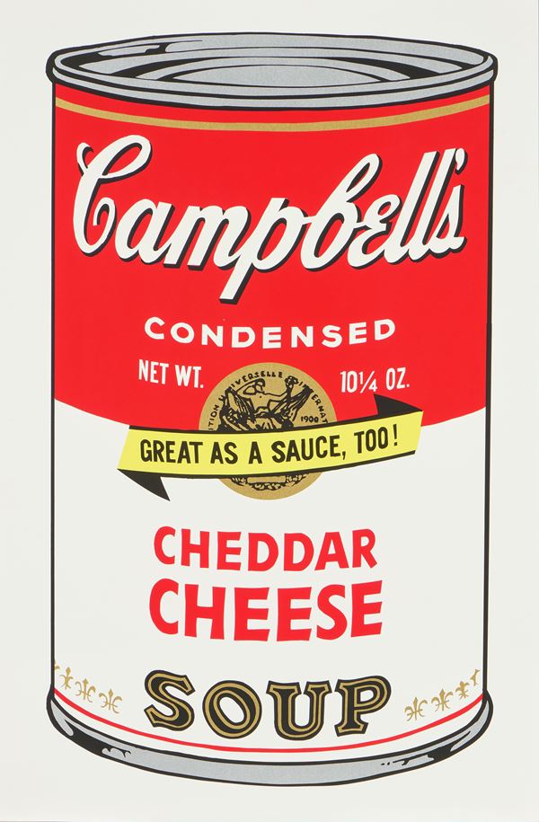 Andy Warhol (d'apr&#232;s) - Campbell's Soup
