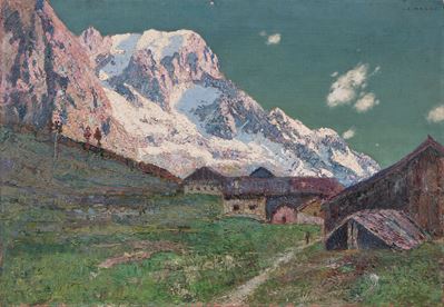 Les Grandes Jorasses