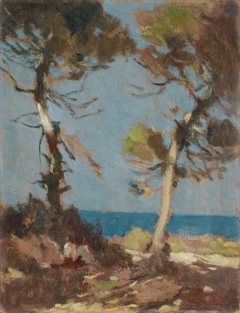 Ludovico Tommasi - Tamerici sul Mare