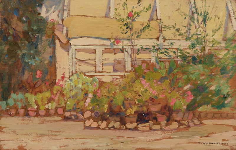 Gino Romiti - Giardino Fiorito