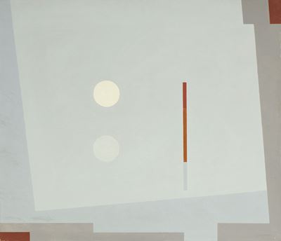 Venezia, olio su tavola, 1958