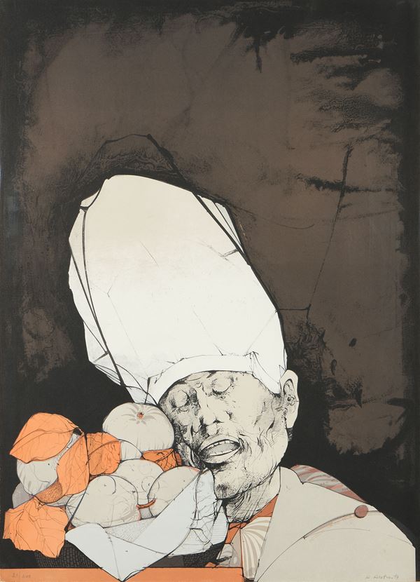 Karl Plattner - Due grafiche
