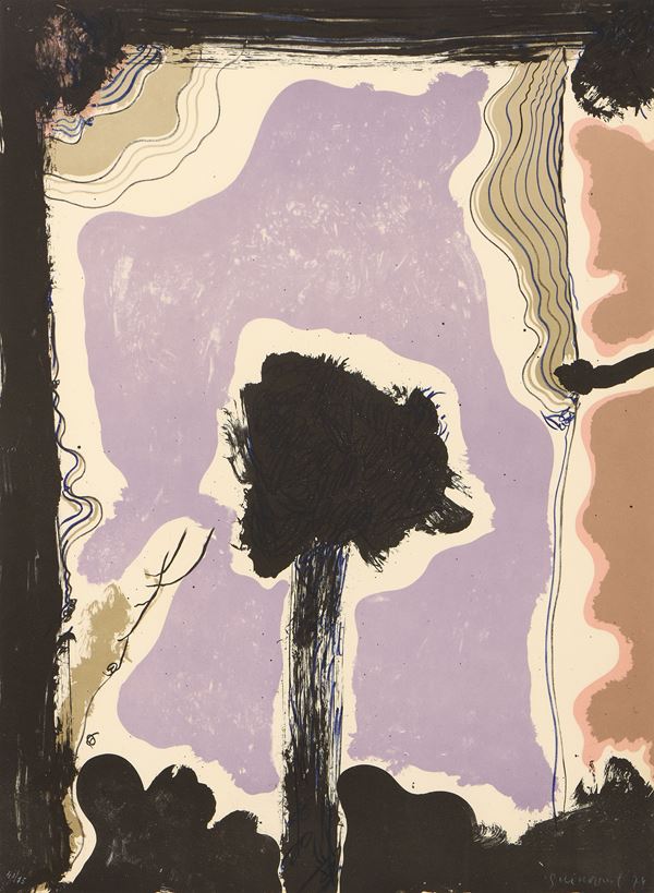 Josep Guinovart - Due litografie