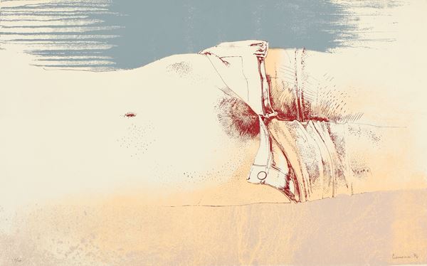 Leonardo Cremonini - Due grafiche