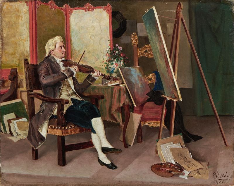 Giovanni Lessi - Le Connaisseur