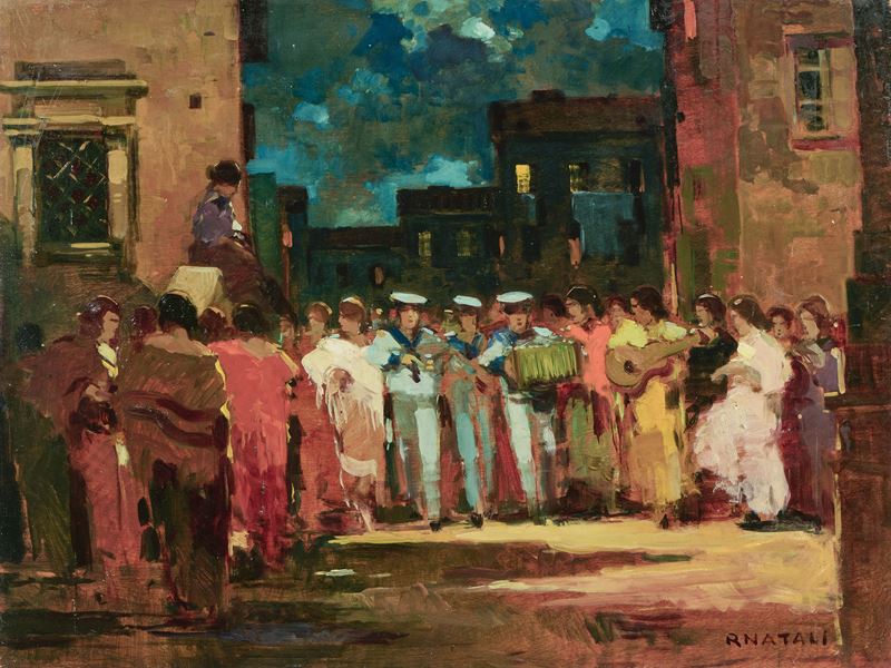 Renato Natali - Serenata di Marinai