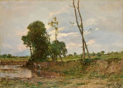 Figure nel Paesaggio