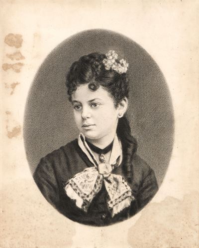 «ritratto di Celeste Carissimo» e «ritratto di Isabella Carissimo»