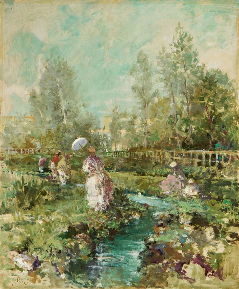 Cirno Sergio Bissi - Lungo il Ruscello