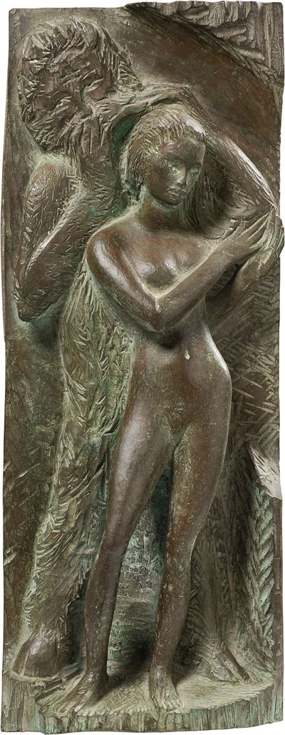 Ninfa con Fauno