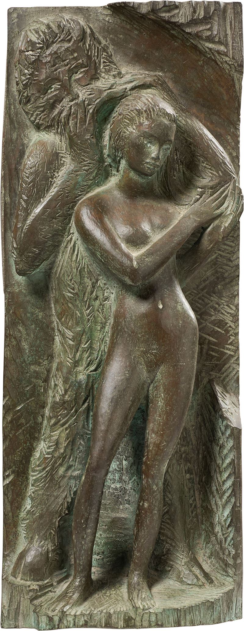Bruno Innocenti - Ninfa con Fauno