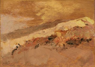 Impressione del Vesuvio