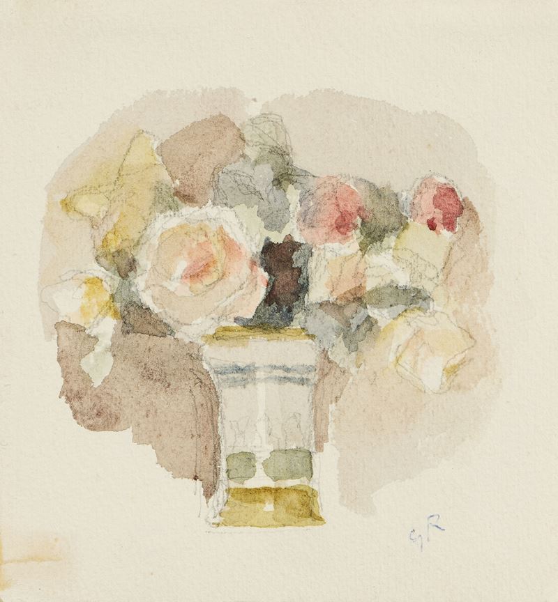 Due disegni a soggetto «Fiori»