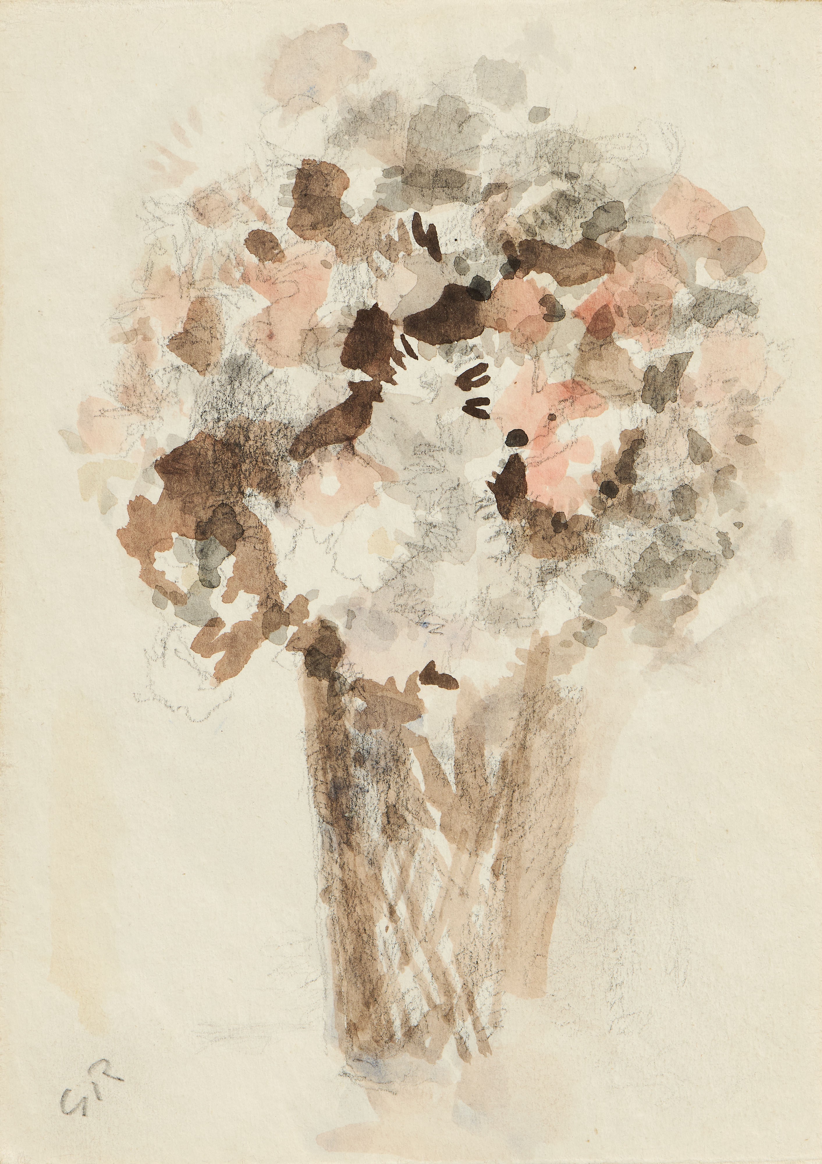 Due disegni a soggetto «Fiori»