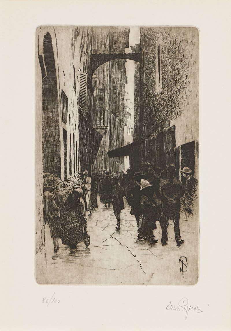 Il ghetto: piazza della fratellanza