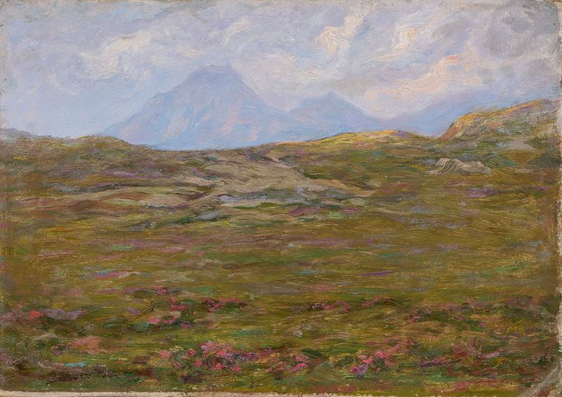 Emilio Longoni - Paesaggio