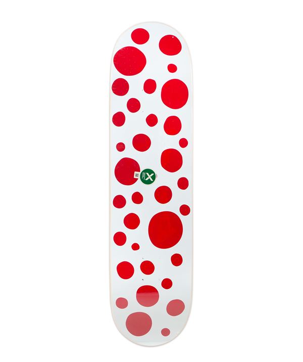 Yayoi Kusama - Red Dots Skateboard