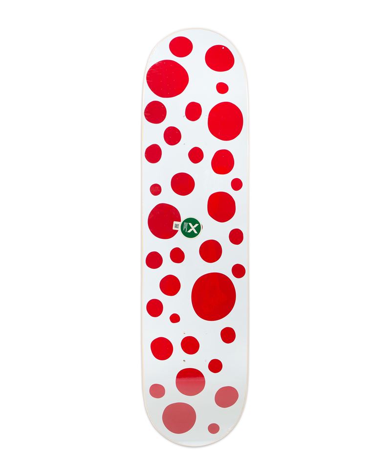 Red Dots Skateboard