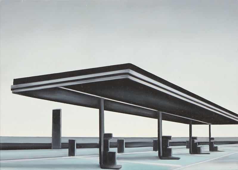 Andrea Chiesi - Fattore 6, olio su tela