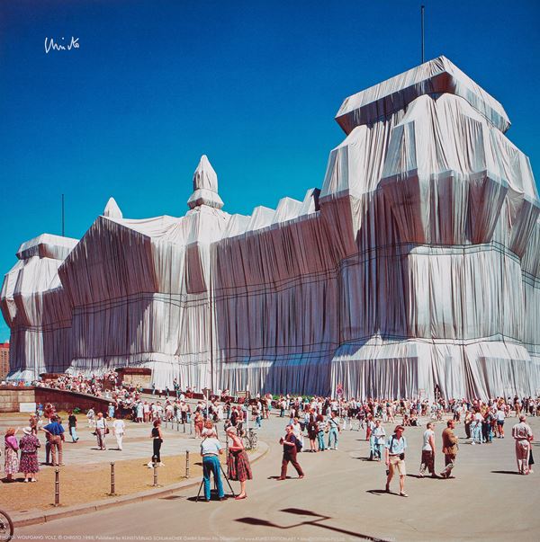 Christo - Wrapped Reichstag