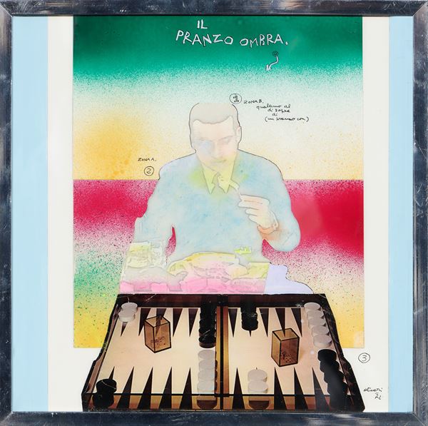 Luca Alinari - Il pranzo ombra