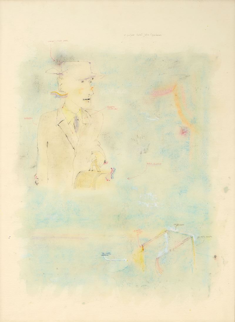 Luca Alinari - Il professor Robert Julius Oppenheimer