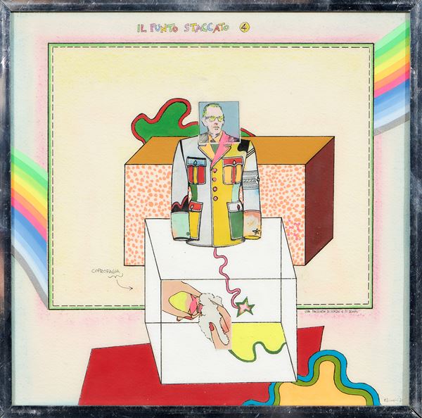 Luca Alinari - Il punto staccato 4