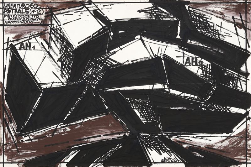 Costruzione AH1-AH2 (Serie Avventuroso Astrale n° 2)