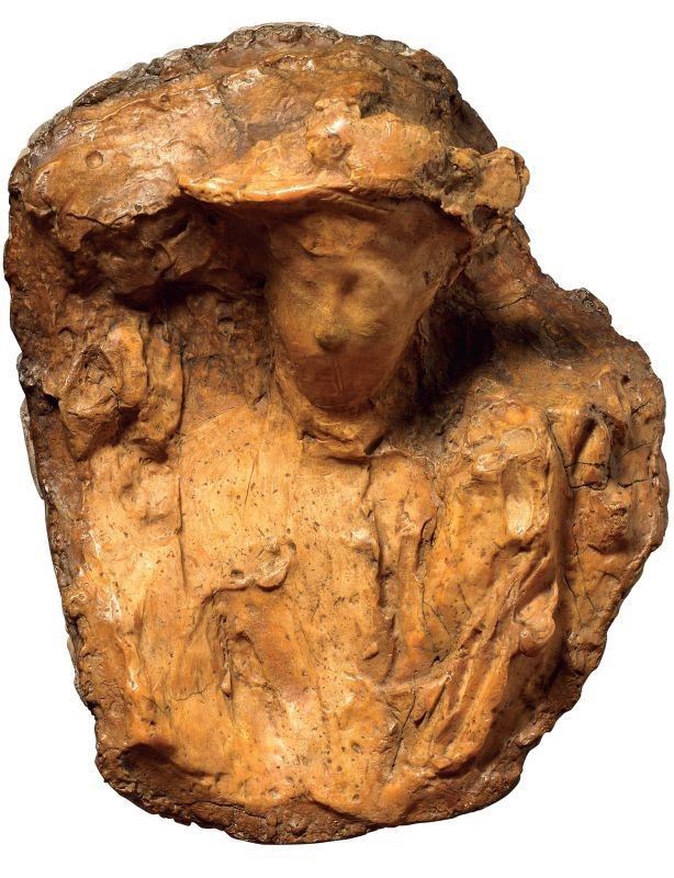 Medardo Rosso - Impression De Boulevard. la Femme À la Voilette