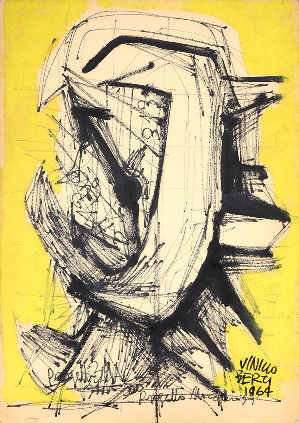 Vinicio Berti - Progetto macchina