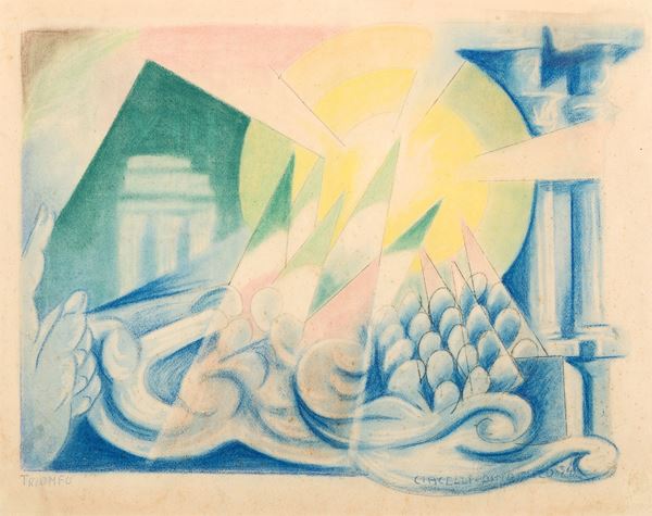 Arturo Ciacelli - Trionfo (Jeunesse fasciste)