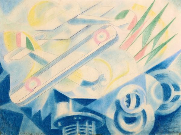 Arturo Ciacelli - Aero-meccanique