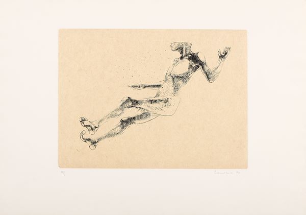 Leonardo Cremonini - Corpo nell'acqua