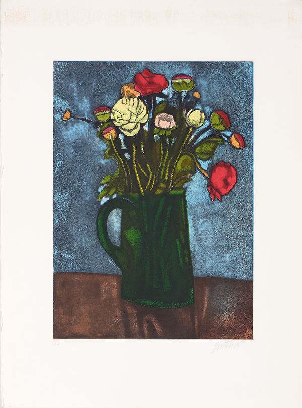 Franco Gentilini - «Fiori in un vaso» e «Cattedrale»