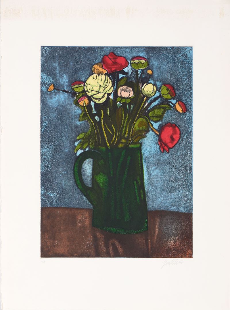 «Fiori in un vaso» e «Cattedrale»