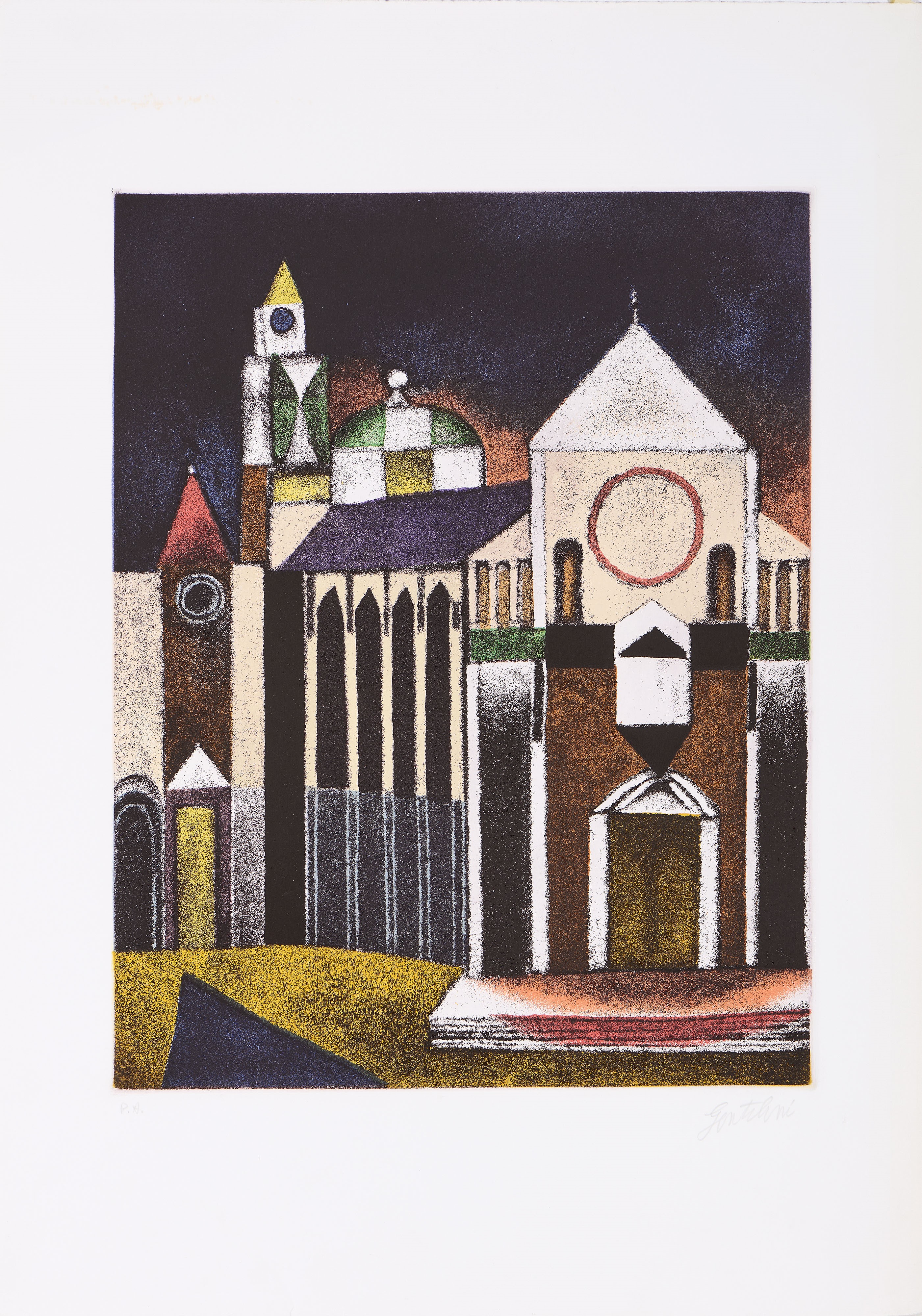 «Fiori in un vaso» e «Cattedrale»