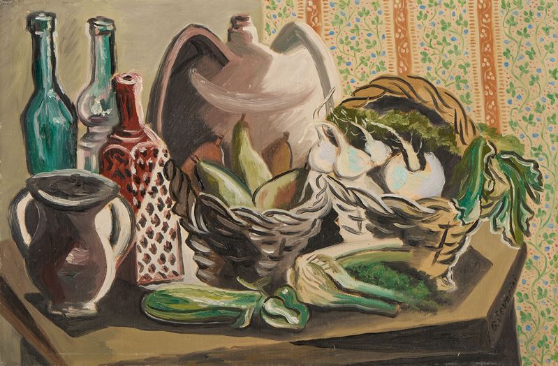 Gino Severini - Natura Morta