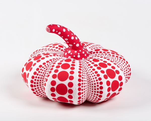 Yayoi Kusama - Dots Obsession (Pumpkin red)